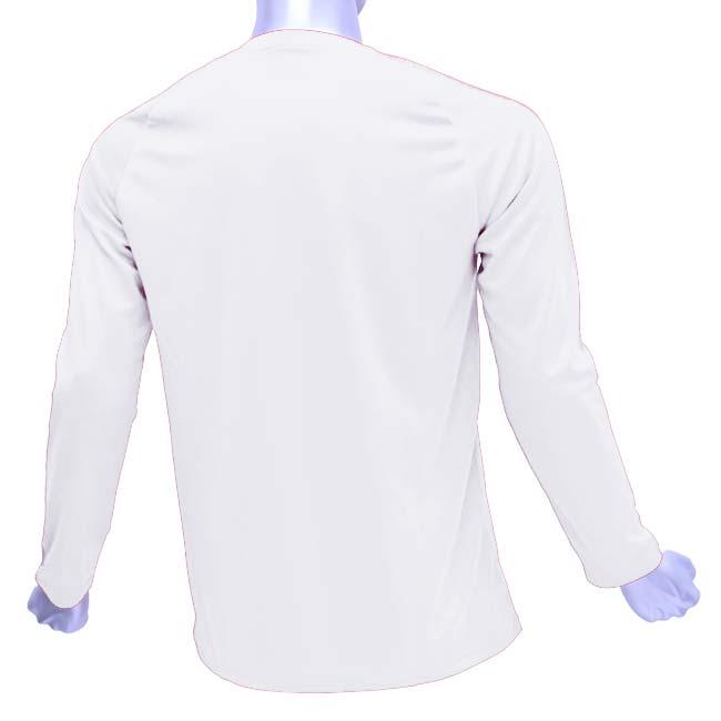 日本サイズ blueeq(ブルイク) ユニセックス 3R GAME TEE 長袖 ゲームシャツ 吸汗速乾 UVカット BQAS-00079-020 ホワイト(25y11mテニス用ゲームウェア) |  | 01