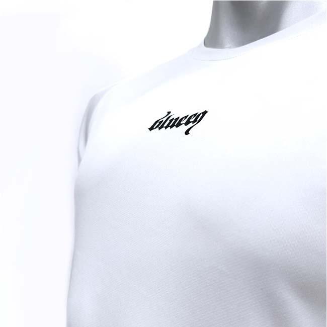 日本サイズ blueeq(ブルイク) ユニセックス 3R GAME TEE 半袖 ゲームシャツ 吸汗速乾 UVカット BQAS-00075-020 ホワイト(25y11mテニス用ゲームウェア) |  | 01