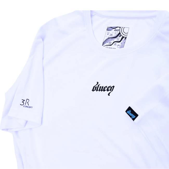 日本サイズ blueeq(ブルイク) ユニセックス 3R GAME TEE 半袖 ゲームシャツ 吸汗速乾 UVカット BQAS-00075-020 ホワイト(25y11mテニス用ゲームウェア) |  | 02