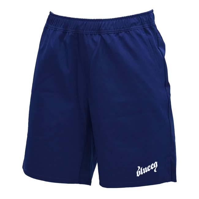 日本サイズ blueeq(ブルイク) メンズ TECH SHORT PANTS FOR TEAM テック ショートパンツ 吸汗速乾 UVカット BQAP-00021-040 ネイビー(25y11mテニス) | 