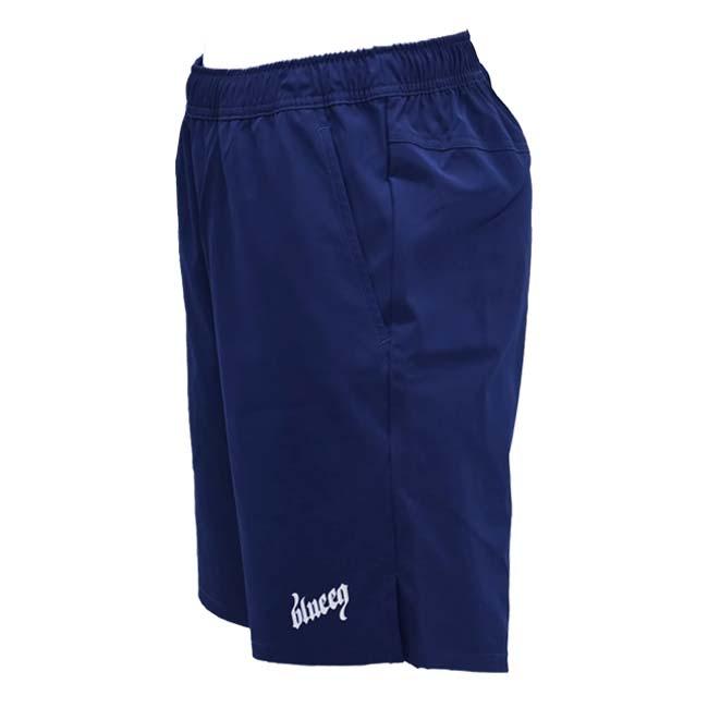 日本サイズ blueeq(ブルイク) メンズ TECH SHORT PANTS FOR TEAM テック ショートパンツ 吸汗速乾 UVカット BQAP-00021-040 ネイビー(25y11mテニス) |  | 02