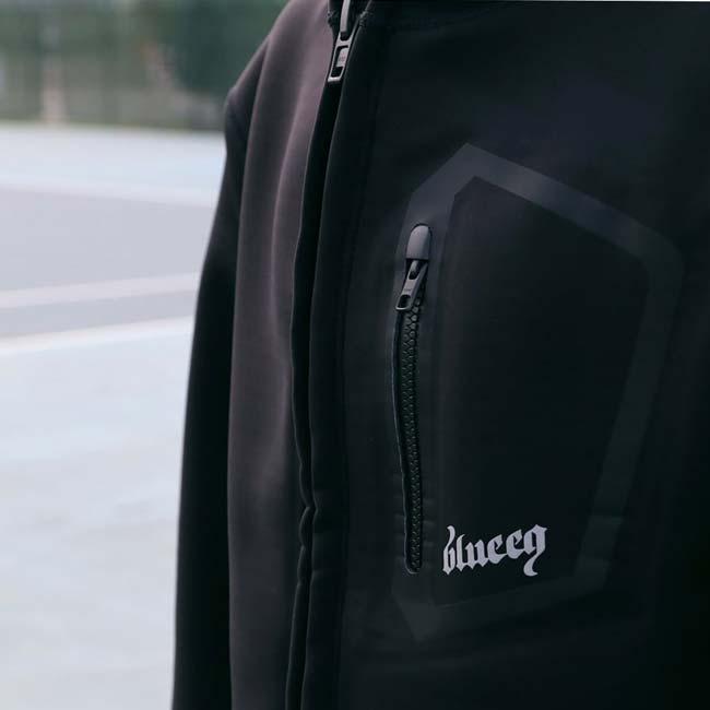 日本サイズ blueeq(ブルイク) 2023 FW メンズ アスリート フィールドコート BQAJ-00016-ブラック(23y11mトレーニング) |  | 06