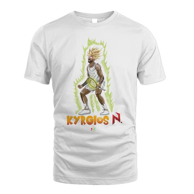 ニック・キリオス 海外サイズ NK Foundation(ニック・キリオス) ユニ