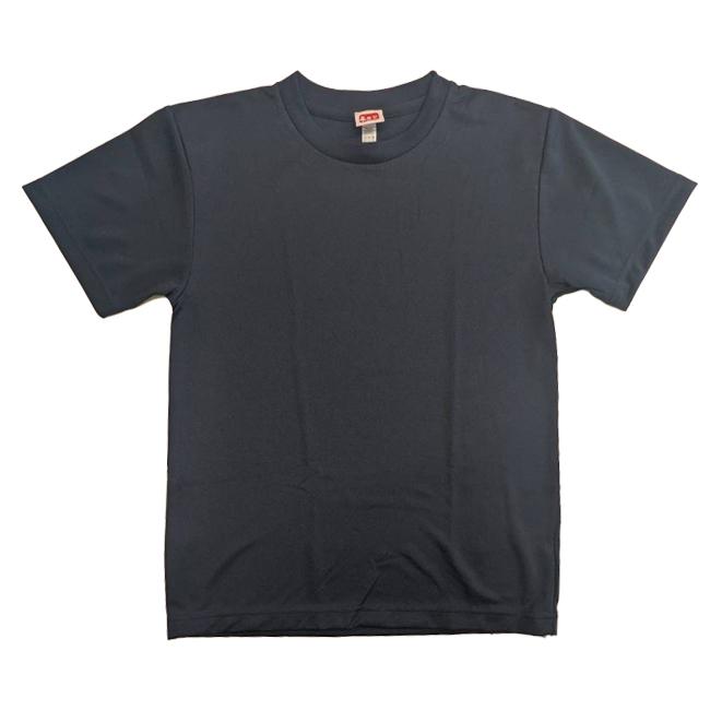 日本サイズ テニス馬鹿 メンズ テニスはメンタル  バックプリント ネイビー ドライ 半袖Tシャツ(25y7mテニス) |  | 02