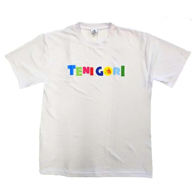 日本サイズ TENIGORI(テニゴリ) 2024 ユニセックス TENIGORI カラフルロゴ ドライ半袖Tシャツ TGMT025(24y6mテニス) |  | 02