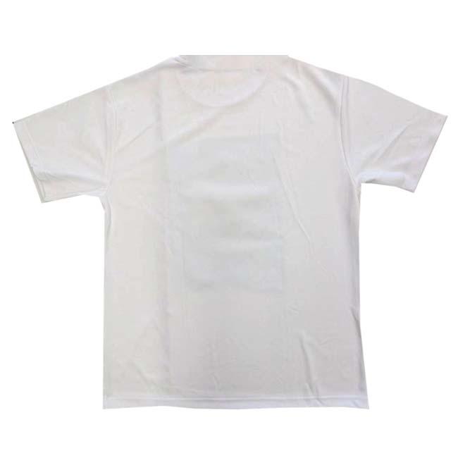 日本サイズ TENIGORI(テニゴリ) 2024 ユニセックス WINWINWIN THE CHAMPIONSHIPS ドライ半袖Tシャツ TGMT022-ホワイト×グリーン(24y6mテニス) |  | 02