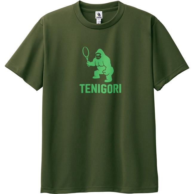 日本サイズ TENIGORI(テニゴリ) ユニセックス ロゴプリント 日本サイズ TENIGORI(テニゴリ) ユニセックス ロゴプリント