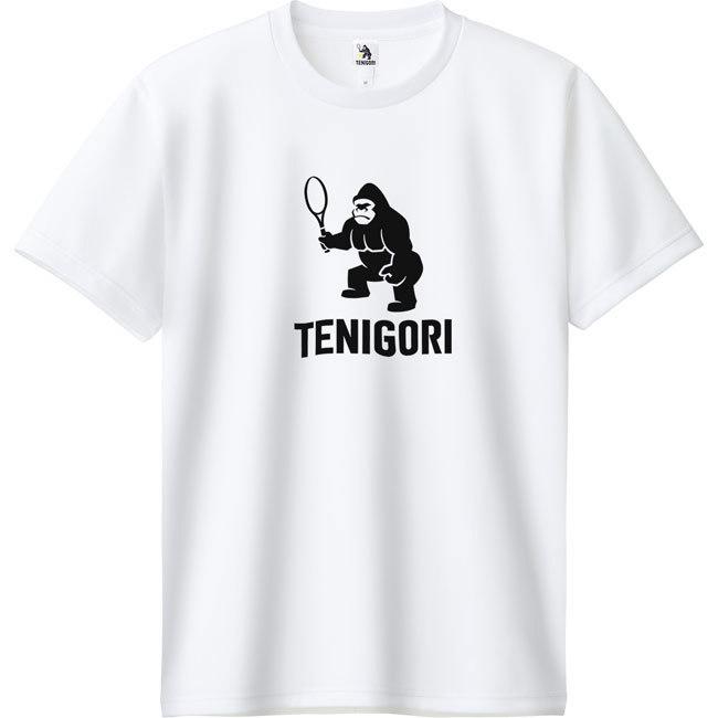 日本サイズ TENIGORI(テニゴリ) ユニセックス ロゴプリント