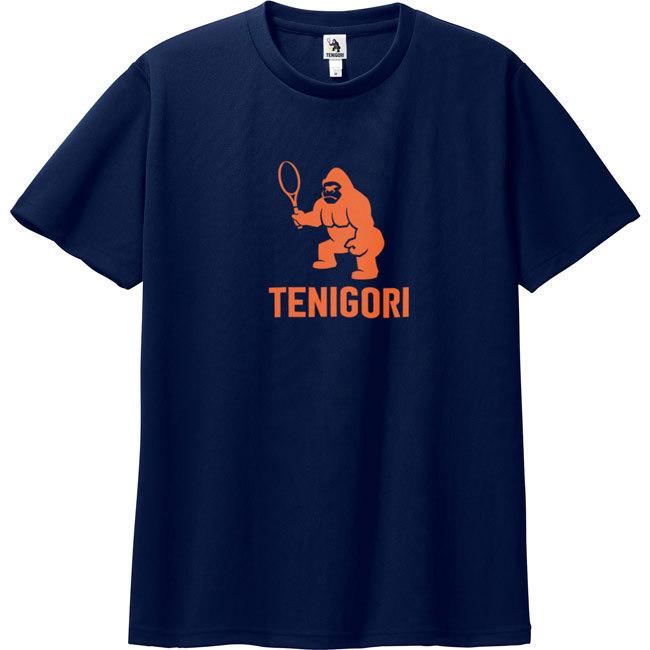 日本サイズ TENIGORI(テニゴリ) ユニセックス ロゴプリント 日本サイズ TENIGORI(テニゴリ) ユニセックス ロゴプリント