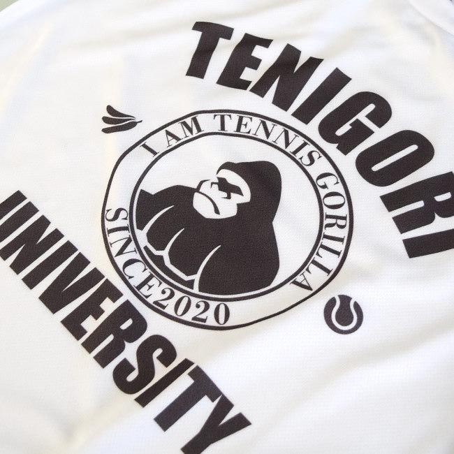 日本サイズ TENIGORI(テニゴリ) ユニセックス カレッジTシャツ風 テニゴリ大学 ドライTシャツ TGMT015(21y4m) |  | 04