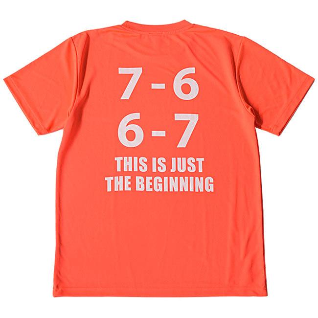 売切り終了！大特価】全4色 日本サイズ MERA2(メラメラ) ユニセックス バックプリント ドライＴシャツ スコアここからが本番 バージョン MRT002(21y7m) |  | 10