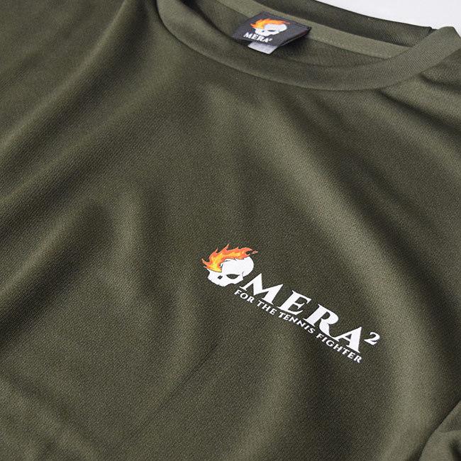 売切り終了！大特価】全4色 日本サイズ MERA2(メラメラ) ユニセックス バックプリント ドライＴシャツ スコアここからが本番 バージョン MRT002(21y7m) |  | 11