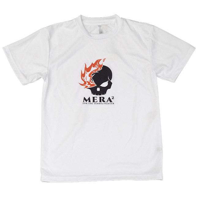 売切り終了！大特価】全4色 日本サイズ MERA2(メラメラ) ユニセックス ベーシックロゴ フロントプリント ドライＴシャツ MRT001(21y4m) |  | 07