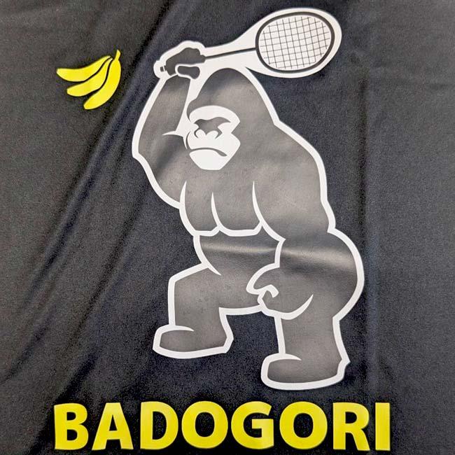 バドミントン 日本サイズ BADOGORI(バドゴリ) ユニセックス ベーシックアイコン ノースリーブシャツ BGMT004 ブラック(25y7m) |  | 03