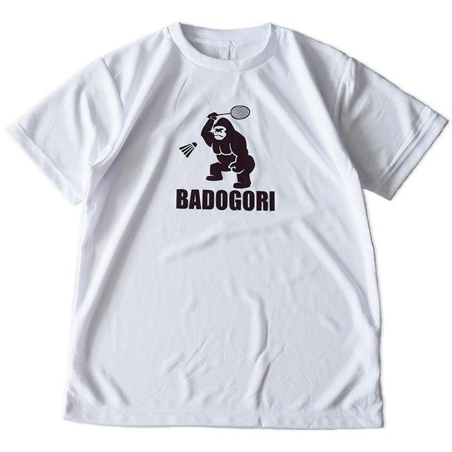 BADOGORI(バドゴリ) ユニセックス ベーシックアイコン シルクプリント ドライTシャツ バドミントンTシャツ BGMT002(21y8m) |  | 10