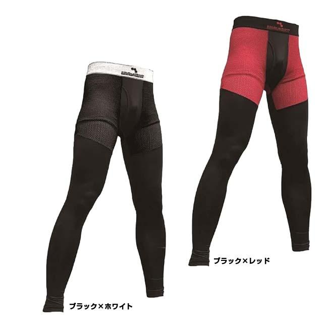 パンツのいらないレギンス 『俺もうパンツはかん！』 日本サイズ  メンズ ボクラワークス777 メッシュ感が過ぎるサマーレギンス 接触冷感 3374(26y7m) |  | 01