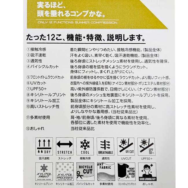 日本人は謙虚系 たったの12個の機能シャツ コトブキニット(KTBK) 2026 SS メンズ ボクラワークスフィロソフィ たいしたことない夏のコンプレッション 長袖 3605 |  | 12