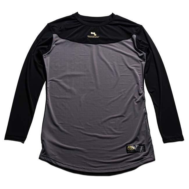 日本人は謙虚系 たったの12個の機能シャツ コトブキニット(KTBK) 2026 SS メンズ ボクラワークスフィロソフィ たいしたことない夏のコンプレッション 長袖 3605 |  | 02