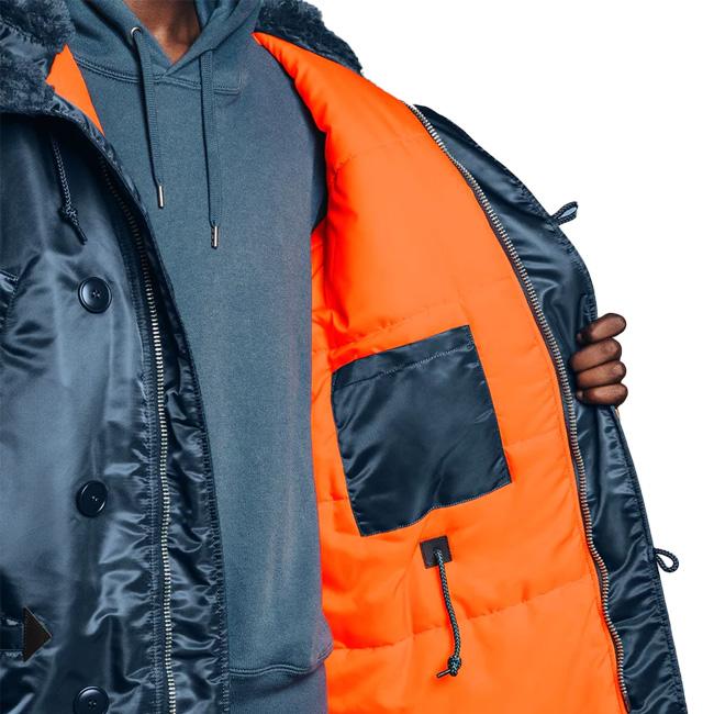 Alpha Industries（アルファ・インダストリーズ） USサイズ メンズ N