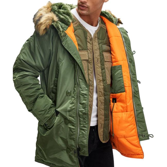 Alpha Industries（アルファ・インダストリーズ） USサイズ メンズ N