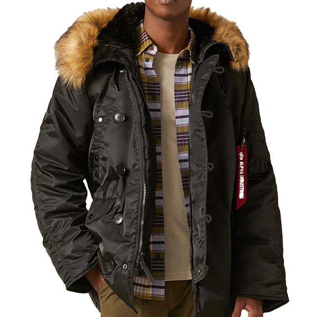 n3-b フードファー alpha N-3B ファー交換 | (有)大木毛皮店