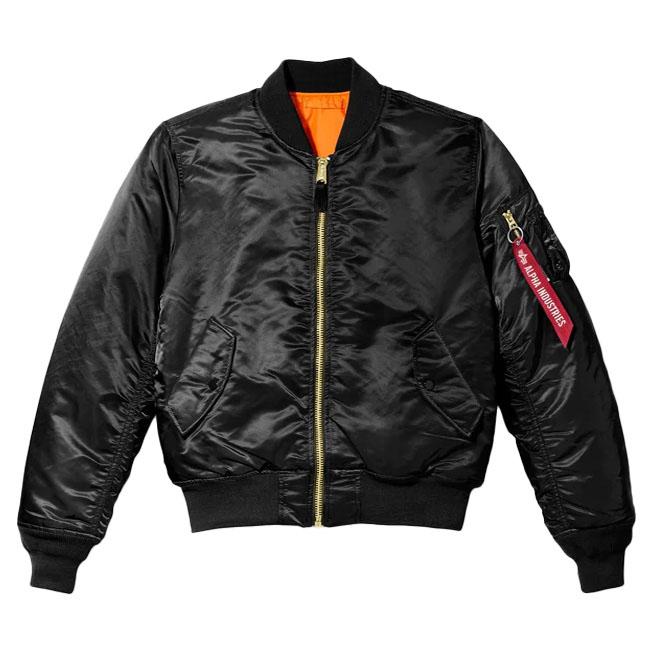 USA製　MA-1フライトジャケット Alpha Industries ALPHA社 アルファ #TA0530 MA-1 フライト