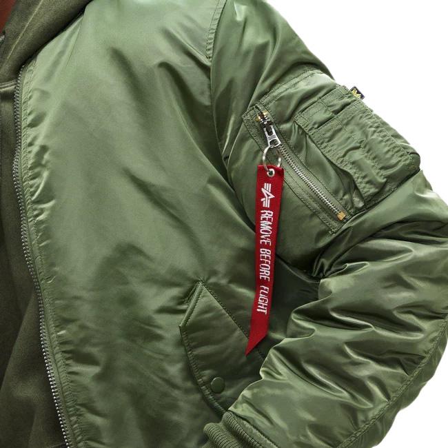 USA製　MA-1フライトジャケット Alpha Industries（アルファ・インダストリーズ） USサイズ メンズ