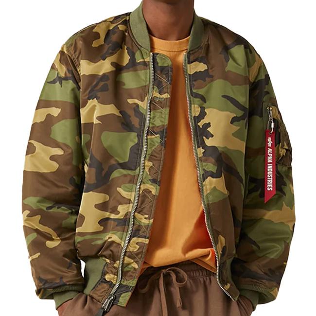 Alpha Industries（アルファ・インダストリーズ） USサイズ ユニ