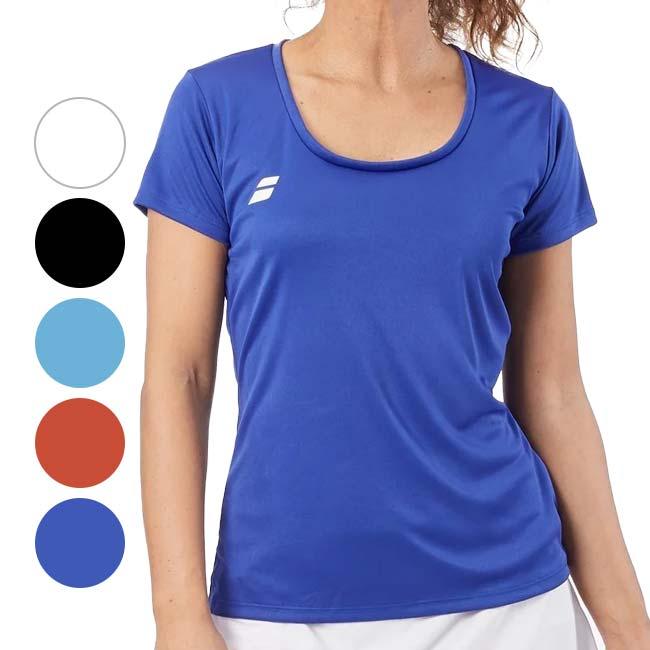 ＵＳサイズ バボラ(Babolat) 2024 レディース プレー キャップスリーブ ゲームシャツ 3WP2011(24y9mテニス用ゲームウェア) | Babolat