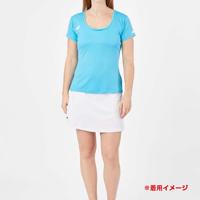 ＵＳサイズ バボラ(Babolat) 2024 レディース プレー キャップスリーブ ゲームシャツ 3WP2011(24y9mテニス用ゲームウェア) | Babolat | 10