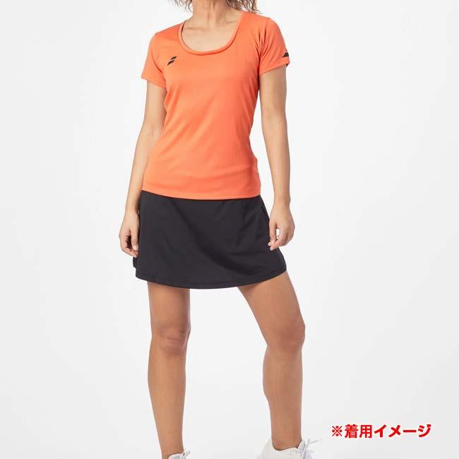 ＵＳサイズ バボラ(Babolat) 2024 レディース プレー キャップスリーブ ゲームシャツ 3WP2011(24y9mテニス用ゲームウェア) | Babolat | 13