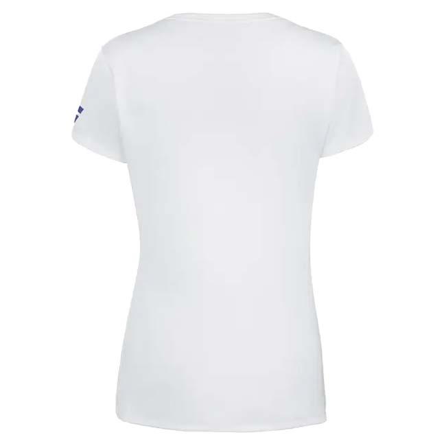 ＵＳサイズ バボラ(Babolat) 2024 レディース プレー キャップスリーブ ゲームシャツ 3WP2011(24y9mテニス用ゲームウェア) | Babolat | 03