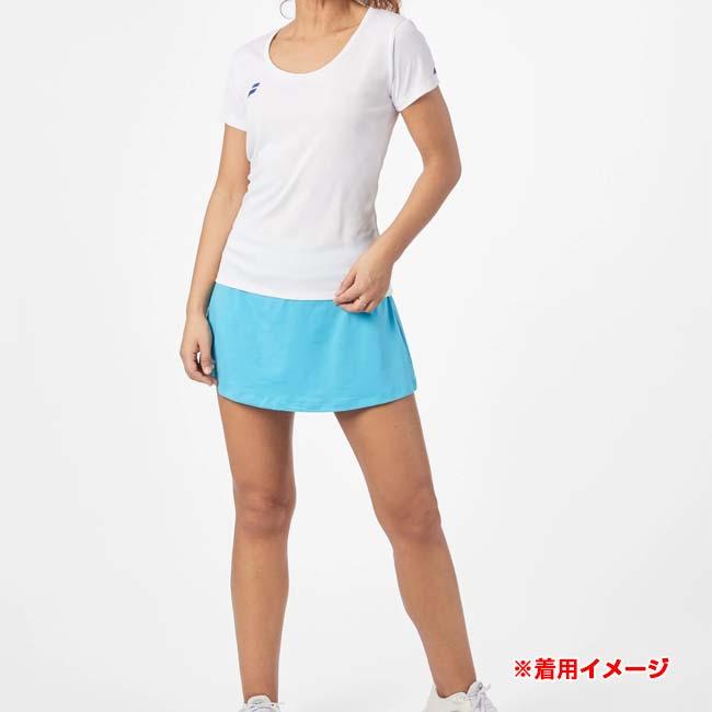 ＵＳサイズ バボラ(Babolat) 2024 レディース プレー キャップスリーブ ゲームシャツ 3WP2011(24y9mテニス用ゲームウェア) | Babolat | 04