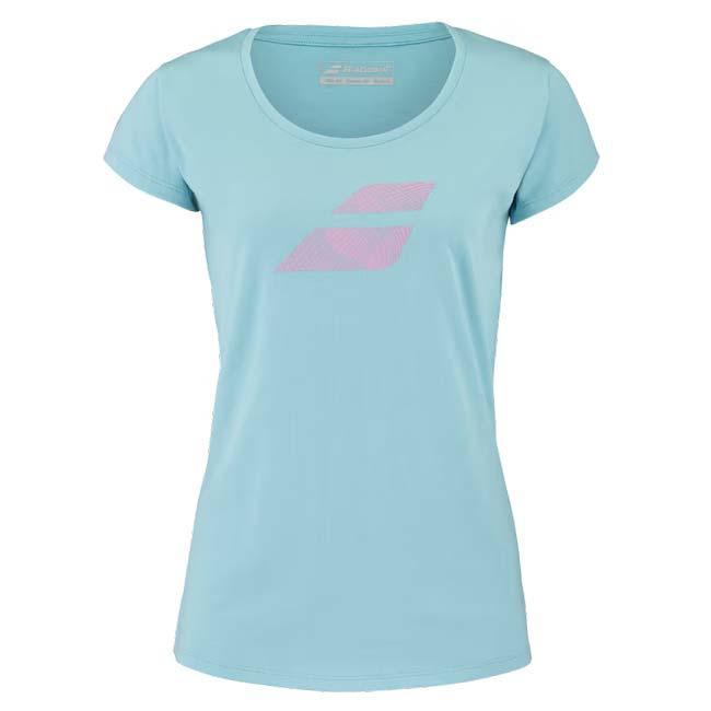 ＵＳサイズ バボラ(Babolat) 2023 SS レディース EXERCISE エクササイズ フラッグ 半袖Tシャツ 4WS23442(23y2mテニス) | Babolat | 10