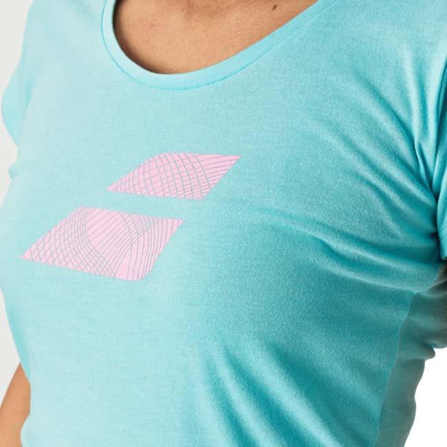 ＵＳサイズ バボラ(Babolat) 2023 SS レディース EXERCISE エクササイズ フラッグ 半袖Tシャツ 4WS23442(23y2mテニス) | Babolat | 15