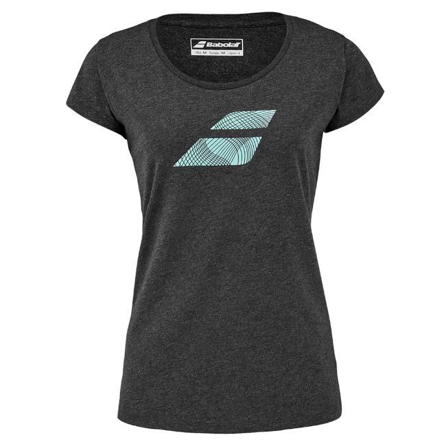 ＵＳサイズ バボラ(Babolat) 2023 SS レディース EXERCISE エクササイズ フラッグ 半袖Tシャツ 4WS23442(23y2mテニス) | Babolat | 02