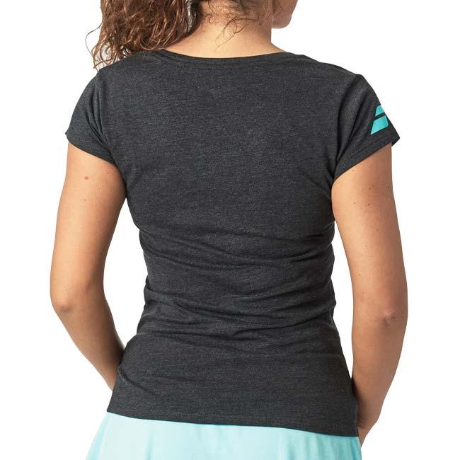 ＵＳサイズ バボラ(Babolat) 2023 SS レディース EXERCISE エクササイズ フラッグ 半袖Tシャツ 4WS23442(23y2mテニス) | Babolat | 06