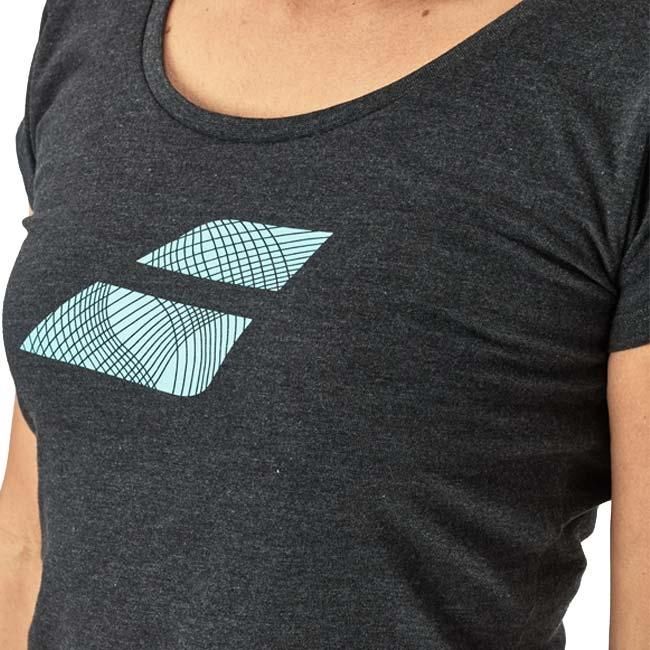 ＵＳサイズ バボラ(Babolat) 2023 SS レディース EXERCISE エクササイズ フラッグ 半袖Tシャツ 4WS23442(23y2mテニス) | Babolat | 07