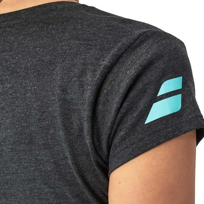 ＵＳサイズ バボラ(Babolat) 2023 SS レディース EXERCISE エクササイズ フラッグ 半袖Tシャツ 4WS23442(23y2mテニス) | Babolat | 08