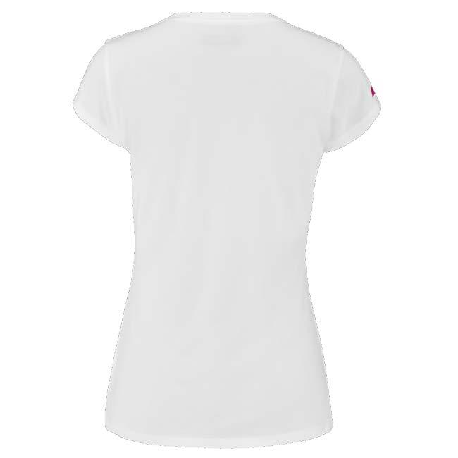 ＵＳサイズ バボラ(Babolat) 2023 SS レディース EXERCISE エクササイズ メッセージ 半袖Tシャツ 4WS23445(23y2mテニス) | Babolat | 11