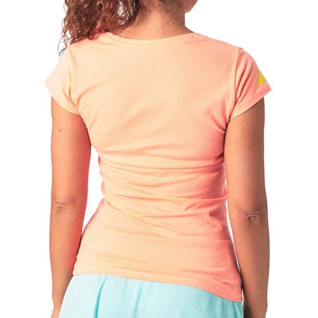 ＵＳサイズ バボラ(Babolat) 2023 SS レディース EXERCISE エクササイズ メッセージ 半袖Tシャツ 4WS23445(23y2mテニス) | Babolat | 06