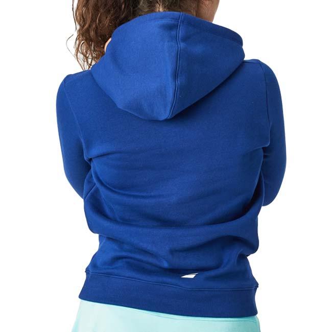 ＵＳサイズ バボラ(Babolat) 2023 SS レディース EXERCISE エクササイズ フーティ フード付きスウェット 4WTE041-4000 エステートブルー | Babolat | 04