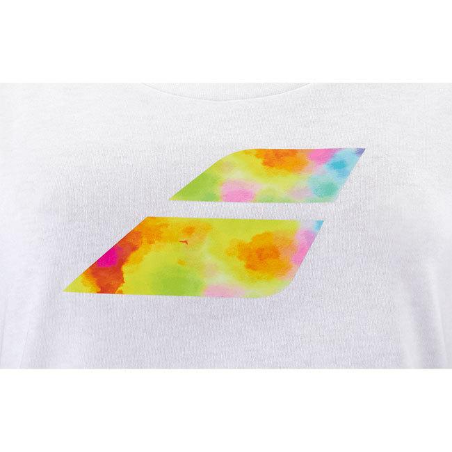 在庫処分特価 ＵＳサイズ バボラ(Babolat) 2021 SS レディース EXERCISE(エクササイズ) ビッグブラッグ 半袖Tシャツ 4WS21442(21y2mテニス) | Babolat | 05