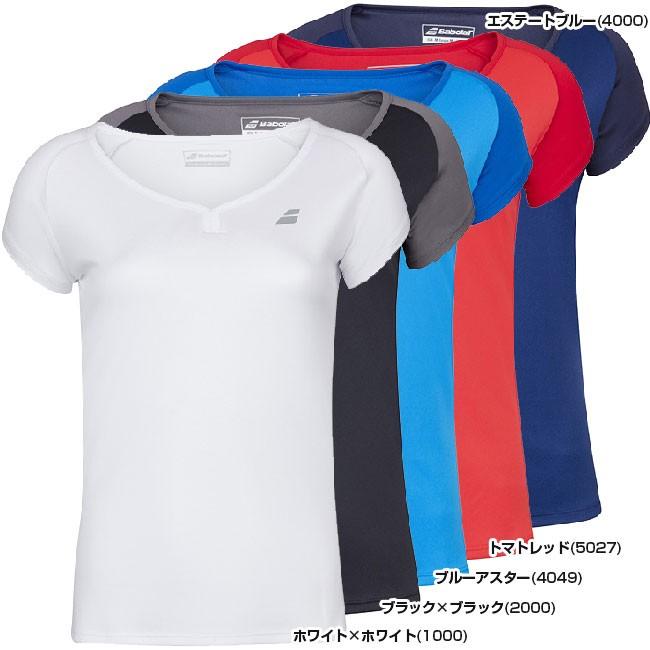 ＵＳサイズ バボラ(Babolat) レディース PLAY(プレー) ラグラン袖Tシャツ 3WP1011(20y2mテニス) | Babolat | 01