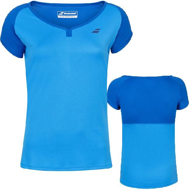 ＵＳサイズ バボラ(Babolat) レディース PLAY(プレー) ラグラン袖Tシャツ 3WP1011(20y2mテニス) | Babolat | 04