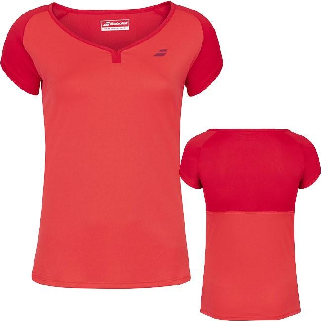 ＵＳサイズ バボラ(Babolat) レディース PLAY(プレー) ラグラン袖Tシャツ 3WP1011(20y2mテニス) | Babolat | 05