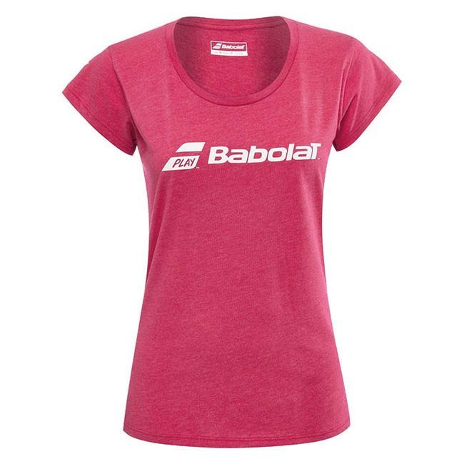 Babolat（バボラ） USサイズ レディース エクササイズ ロゴTシャツ