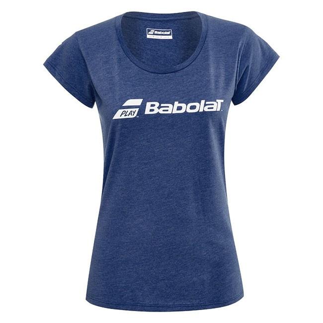 Babolat（バボラ） USサイズ レディース エクササイズ ロゴTシャツ