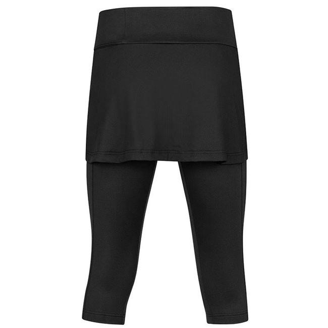 ＵＳサイズ バボラ(Babolat) レディース エクササイズ スカプリ スカート付きパンツ 4WP1152-2000 ブラック×ブラック(20y2mテニス) | Babolat | 01