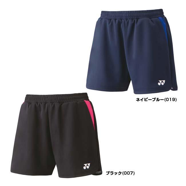 日本サイズ ヨネックス(YONEX) レディース ニット サイドカラー切替 ゲームショートパンツ 25069(26y7mテニス用ゲームウェア) | YONEX | 01